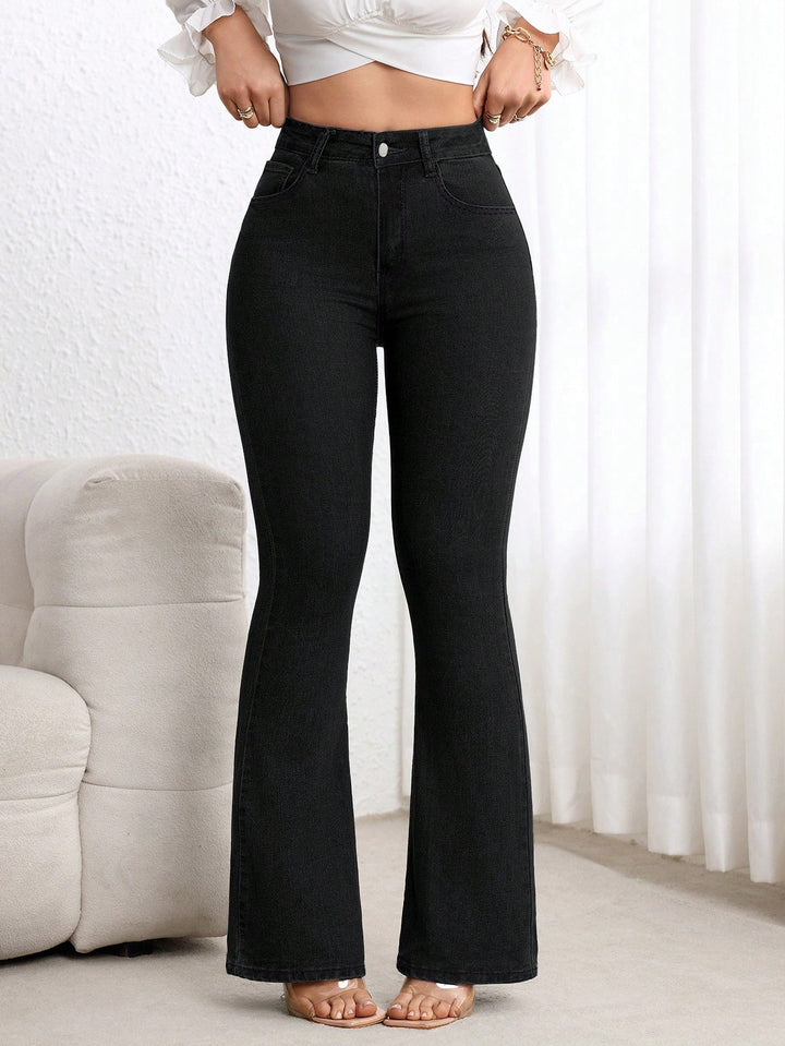 Jeans SHEIN, negru