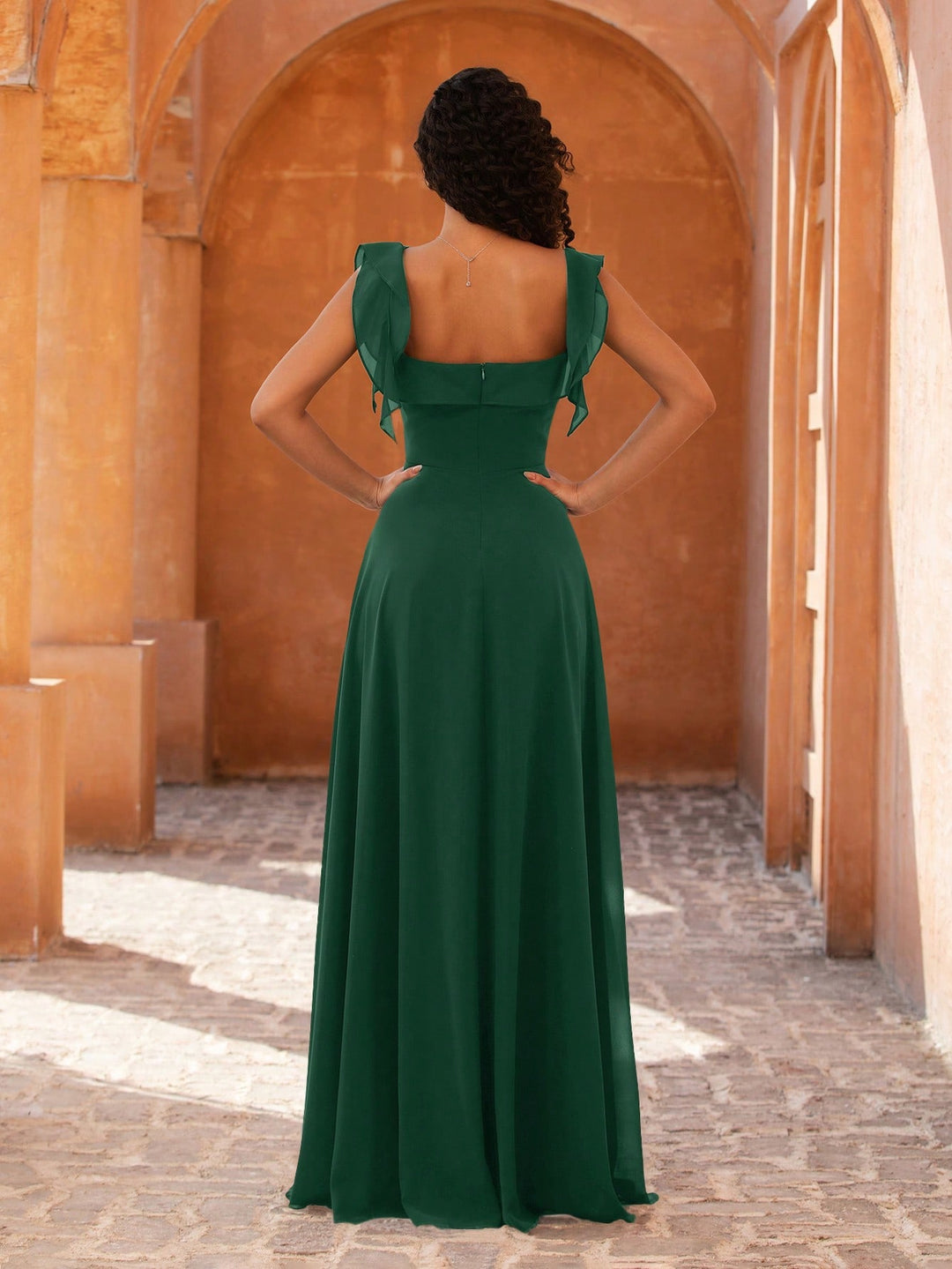 Rochie SHEIN, verde