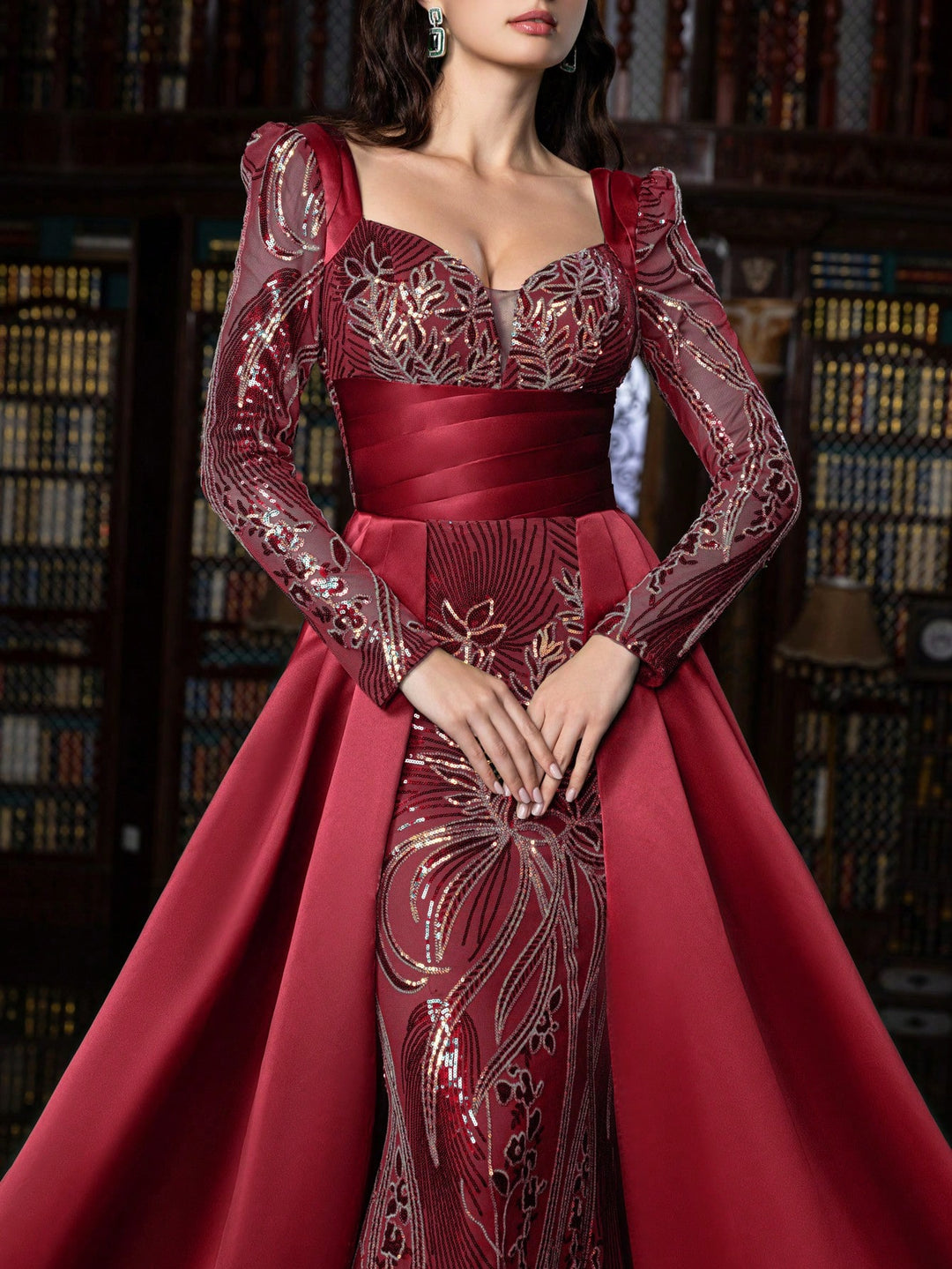 Rochie SHEIN, vișiniu