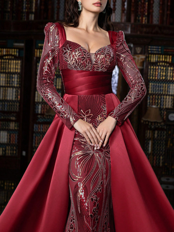 Rochie SHEIN, vișiniu
