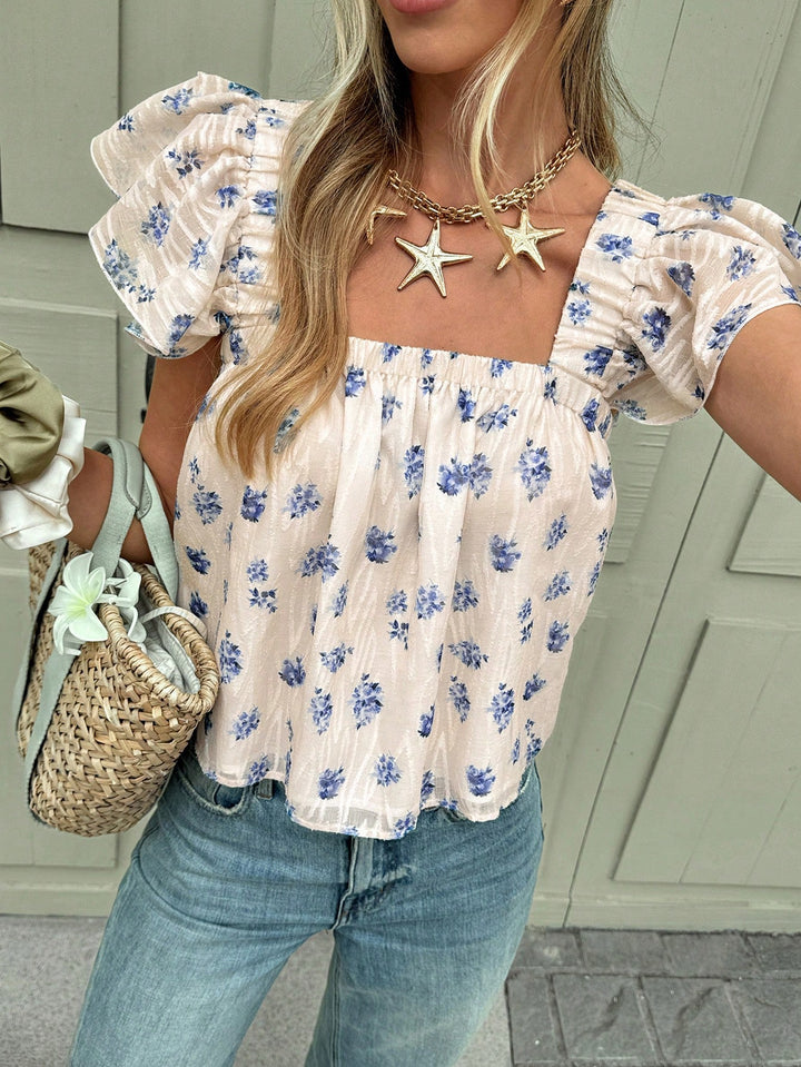 Top SHEIN, mix culori