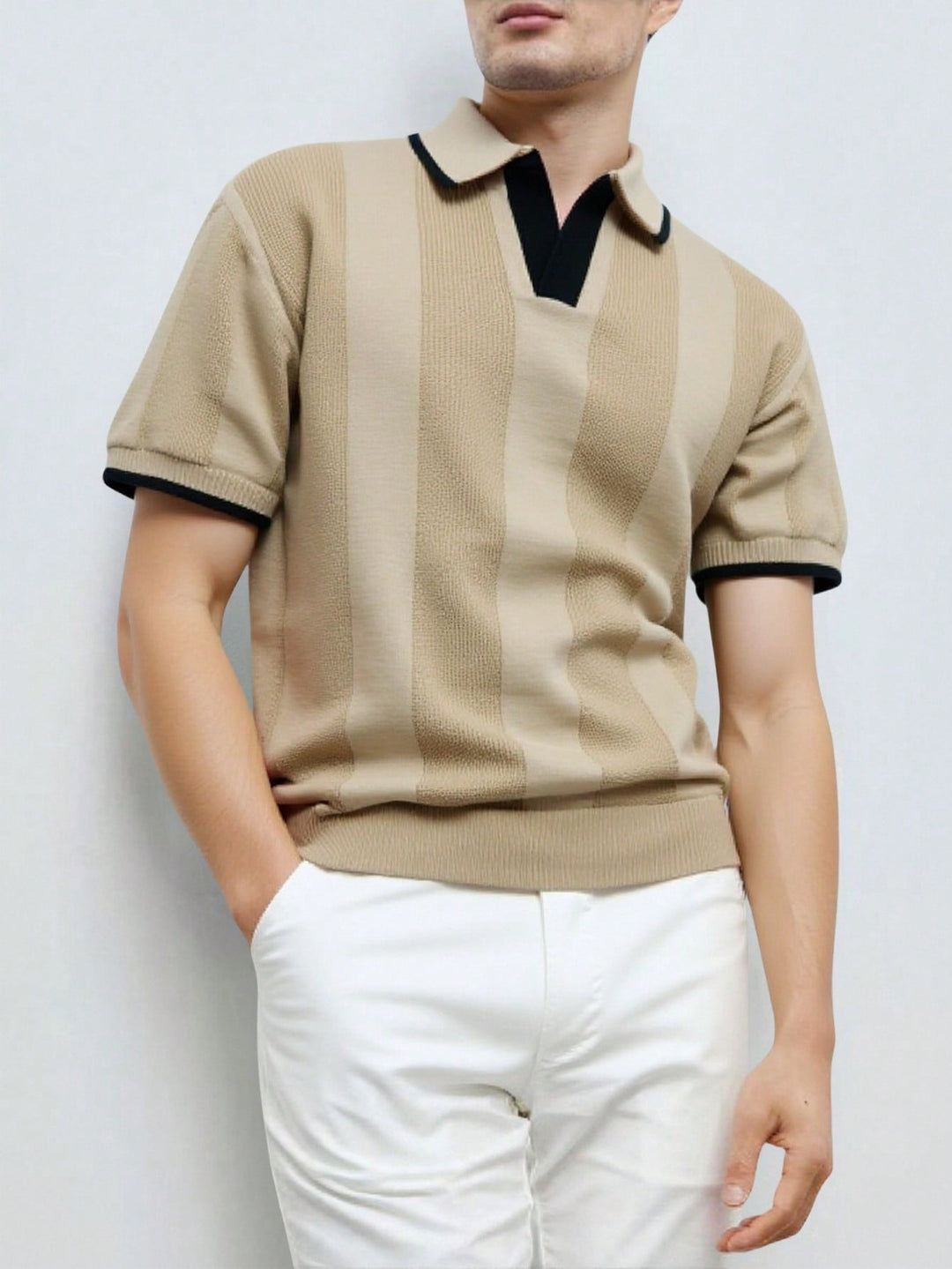 Pulover SHEIN, bej