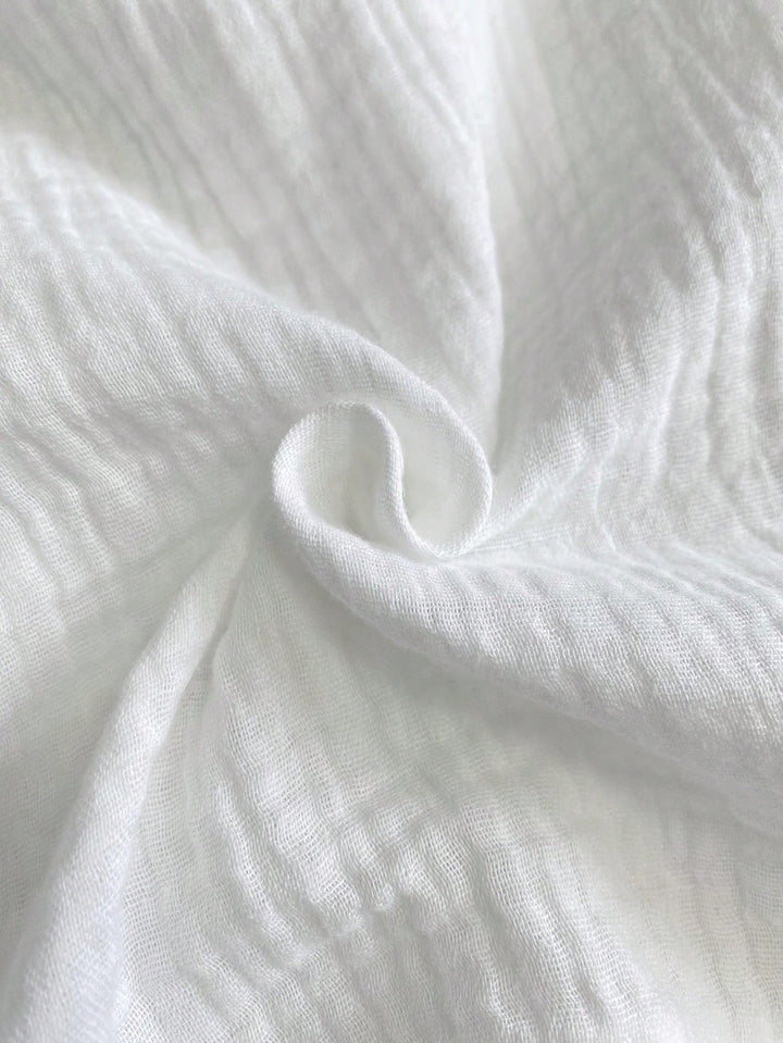 Pantaloni SHEIN, alb