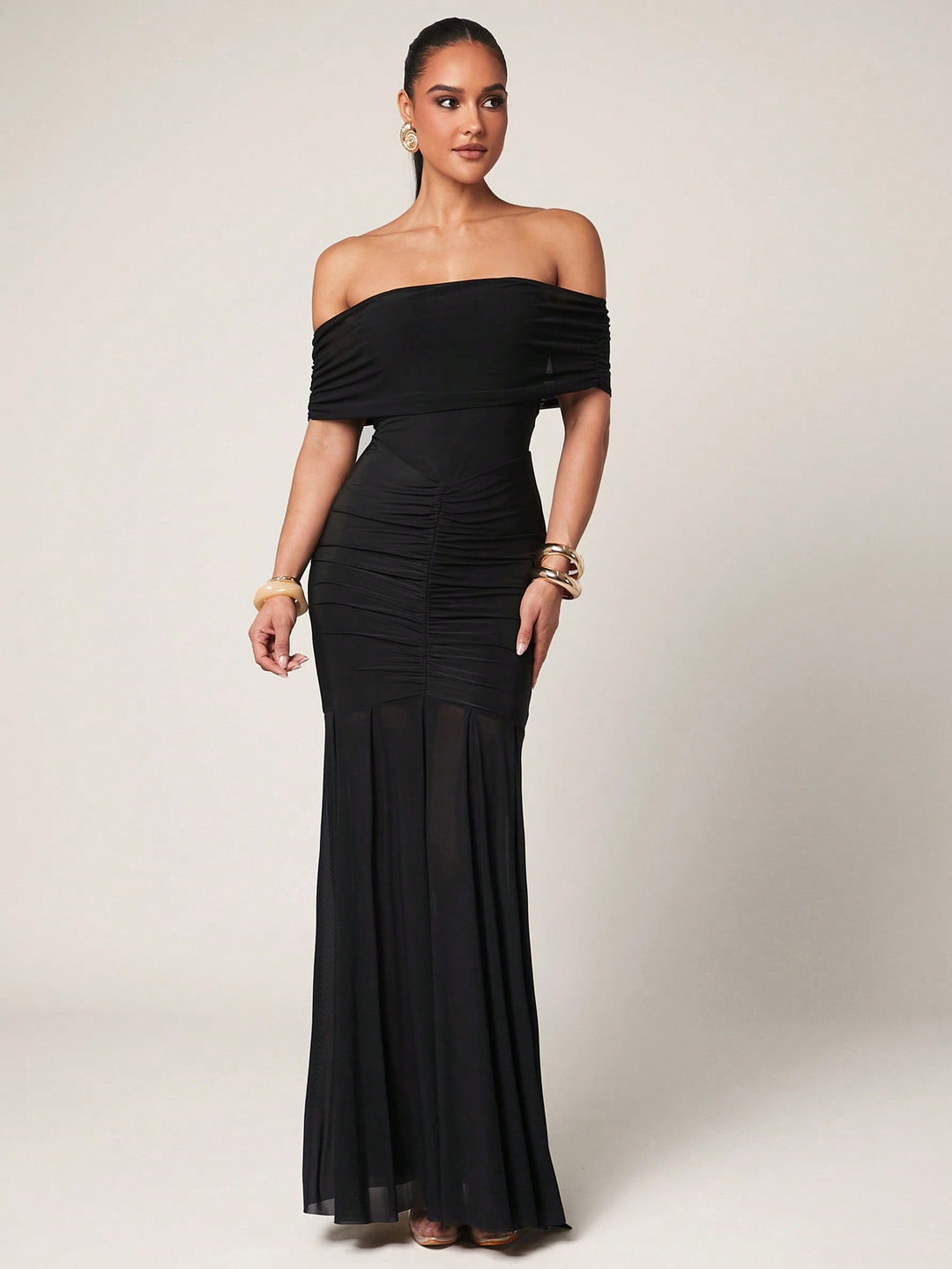 Rochie maxi SHEIN, negru