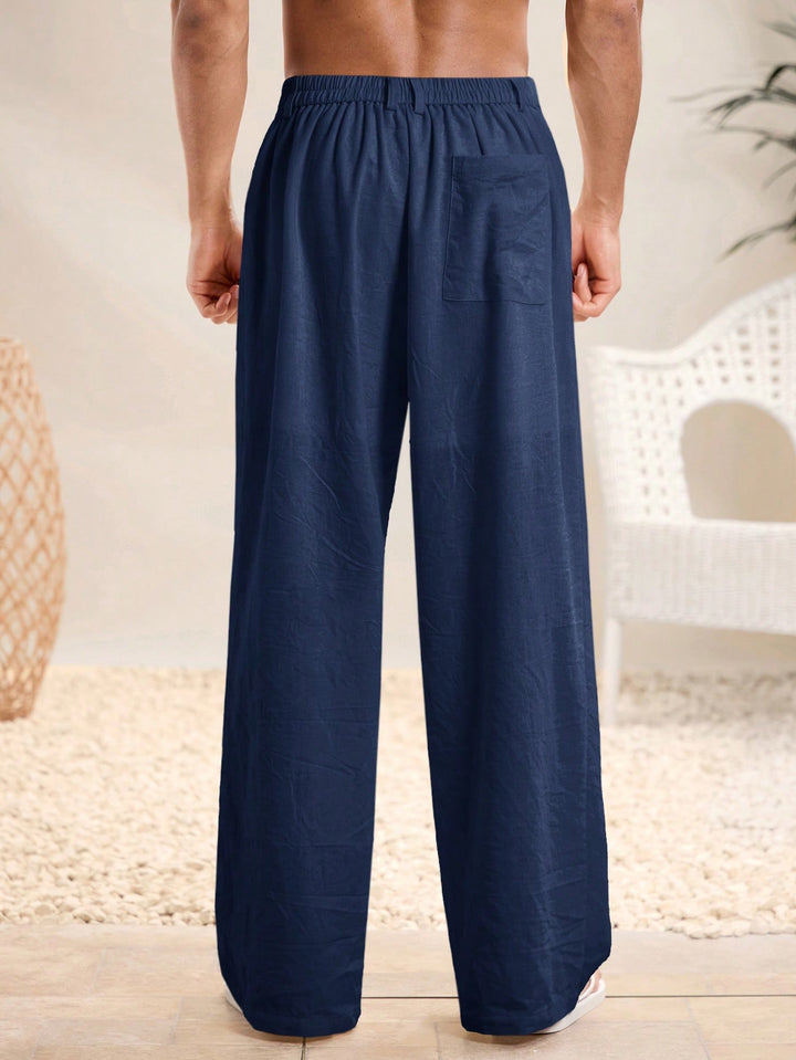 Pantalon SHEIN, albastru