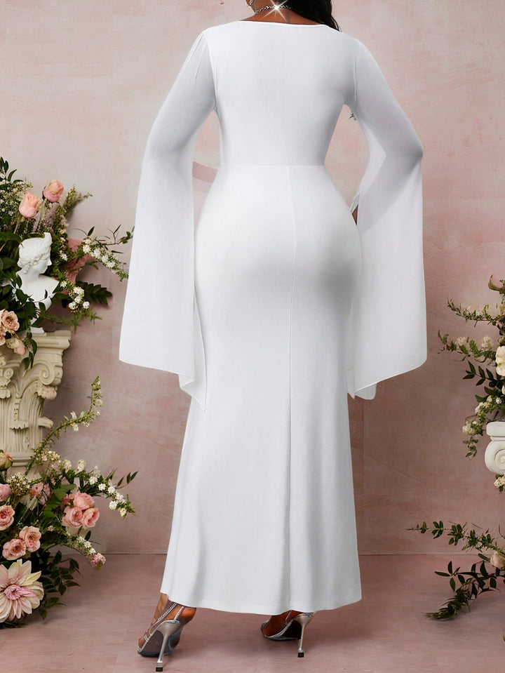 Rochie SHEIN, alb