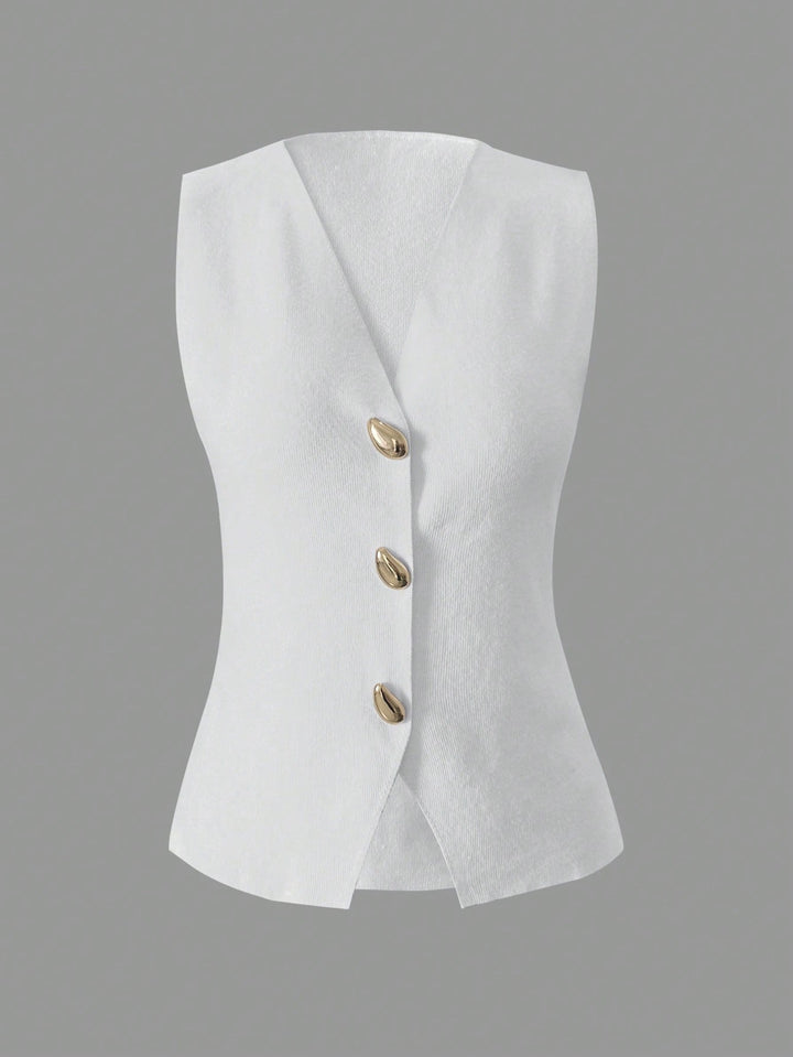 Top SHEIN, alb