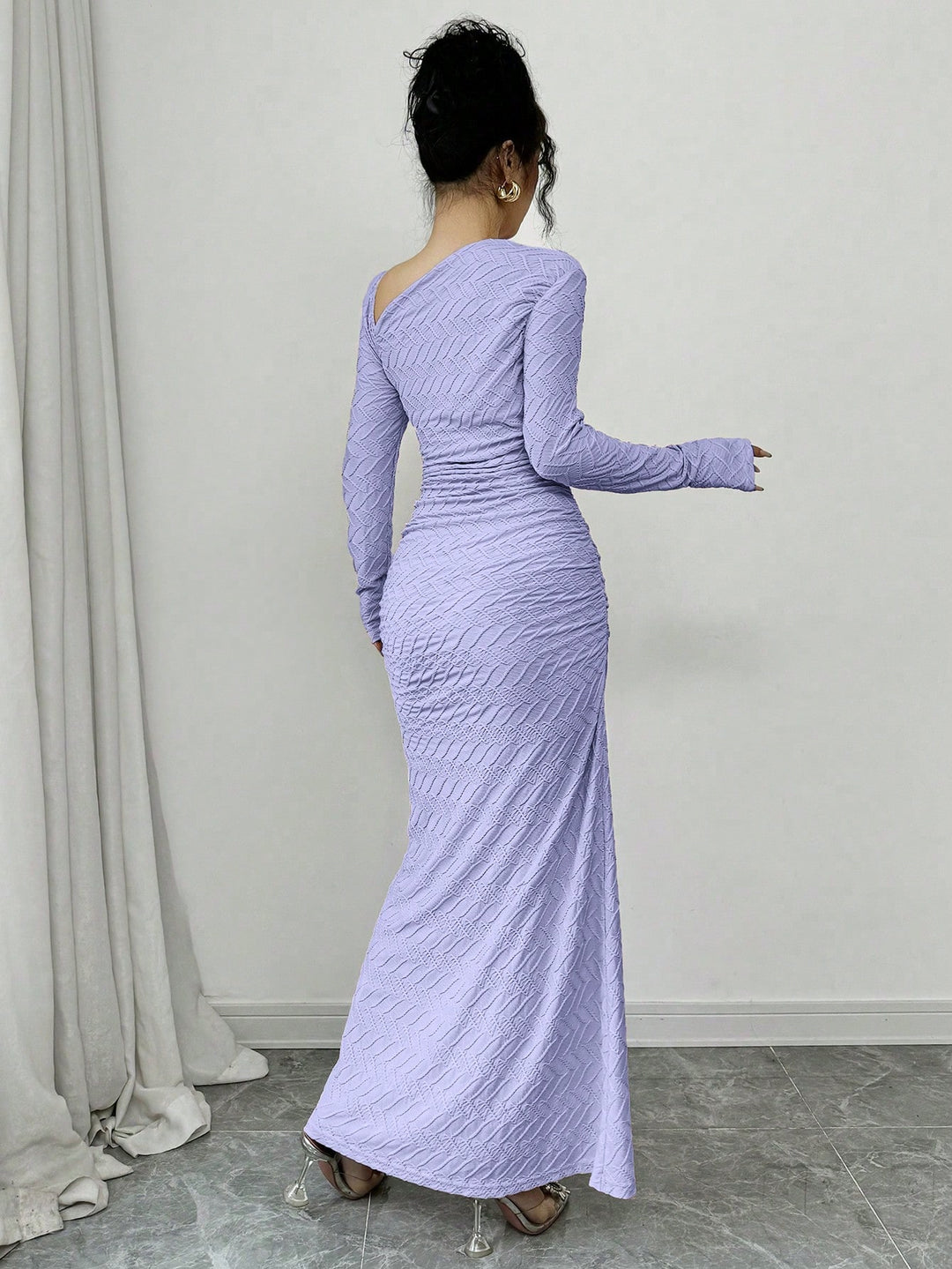 Rochie maxi SHEIN, mov