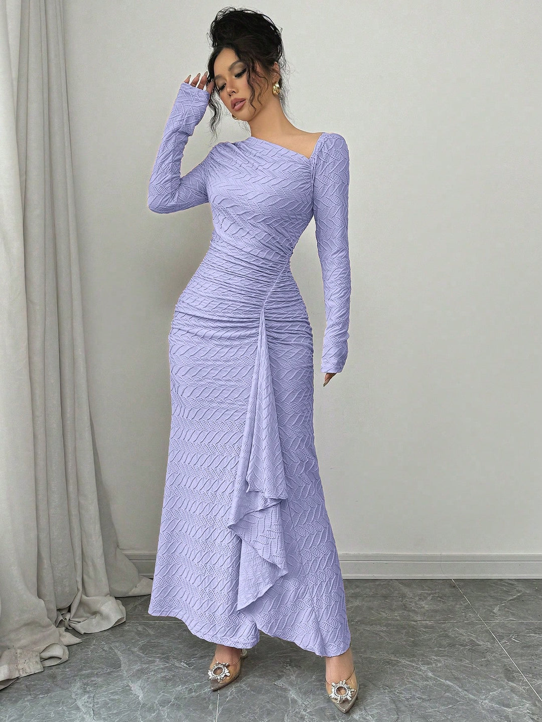Rochie maxi SHEIN, mov