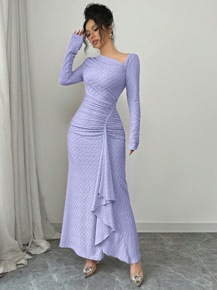 Rochie maxi SHEIN, mov