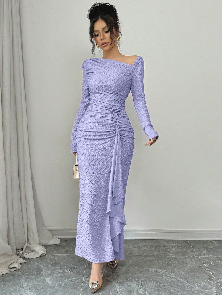 Rochie maxi SHEIN, mov