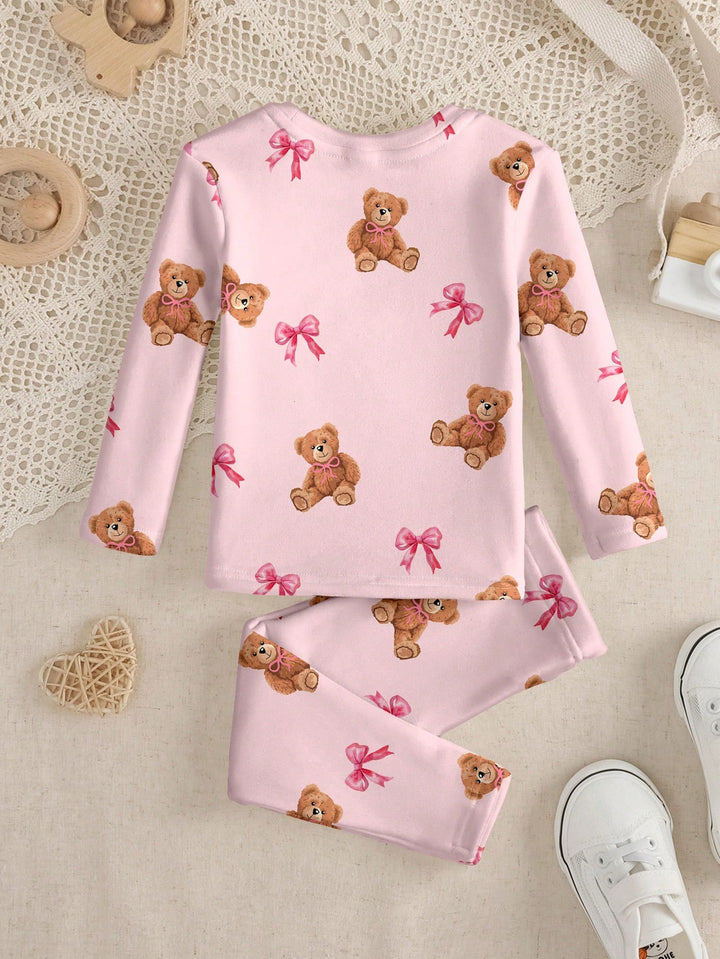 Compleu pijamale SHEIN, mix culori