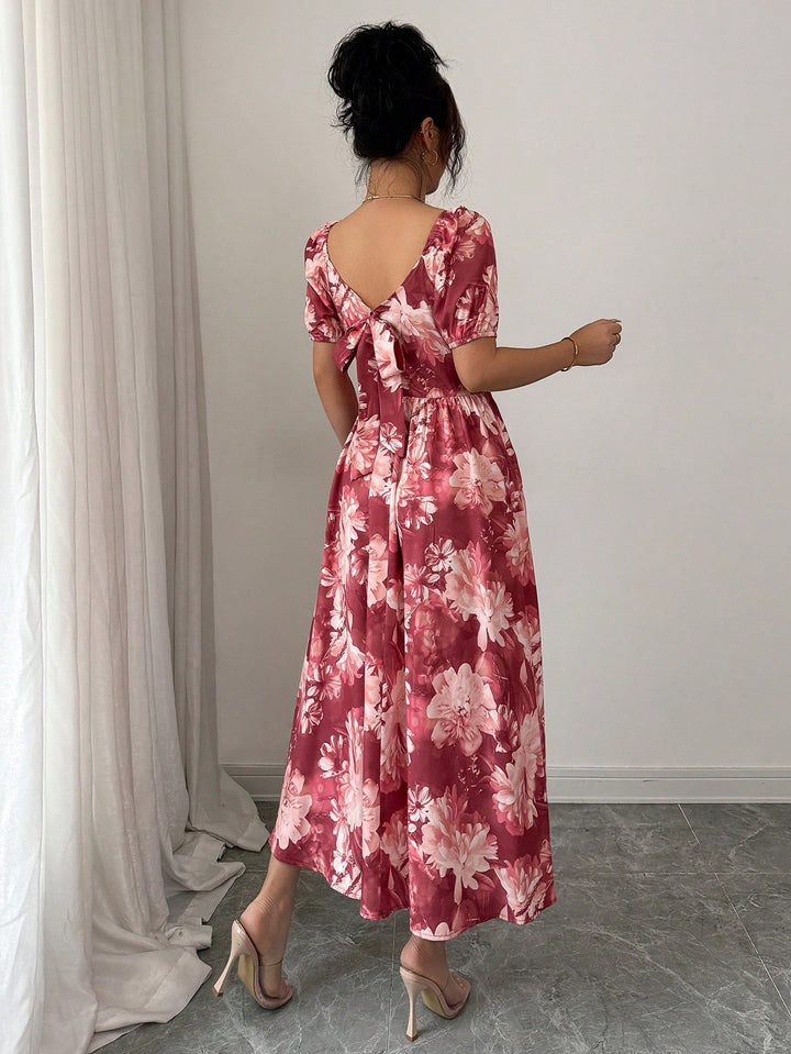 Rochie midi SHEIN, mix culori