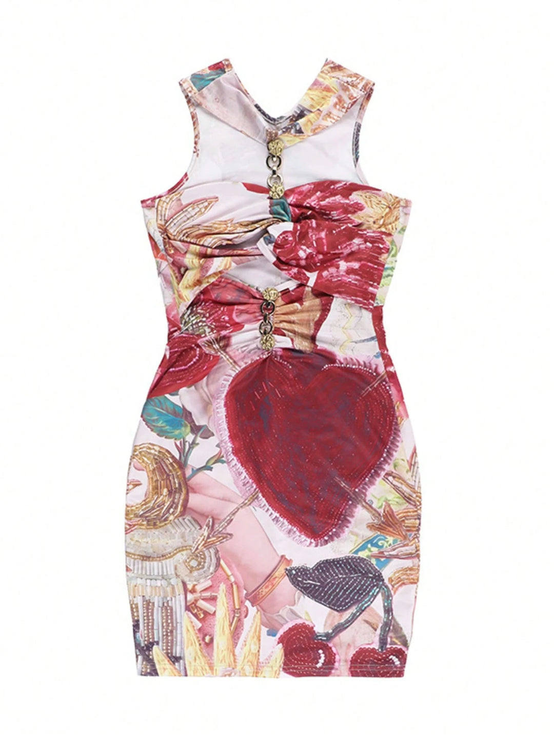 Rochie mini SHEIN, mix culori