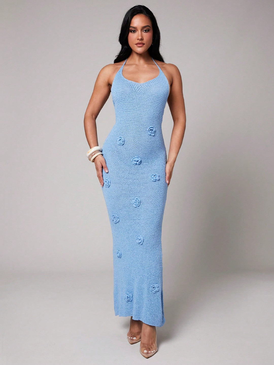 Rochie SHEIN, albastru