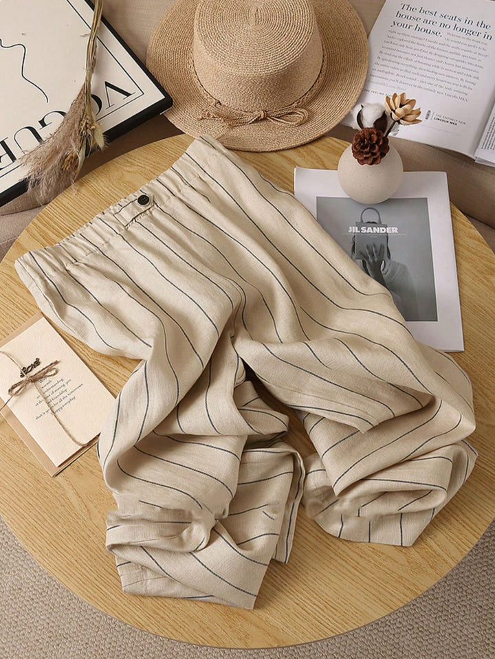Pantaloni SHEIN, portocaliu