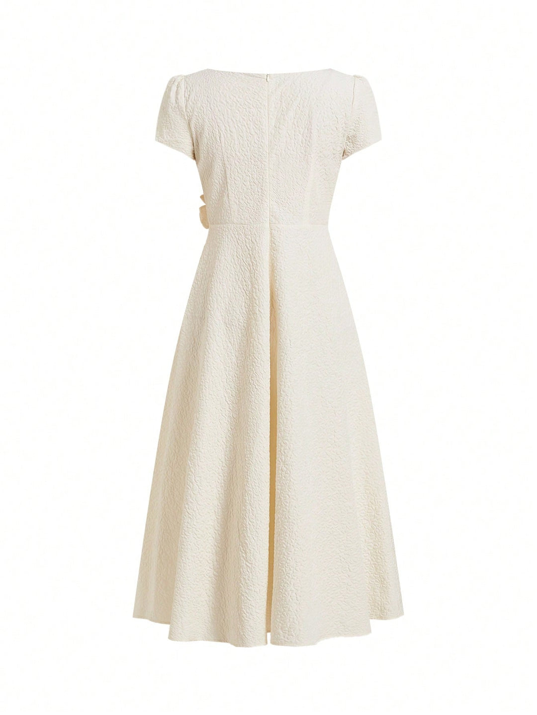Rochie maxi SHEIN, bej