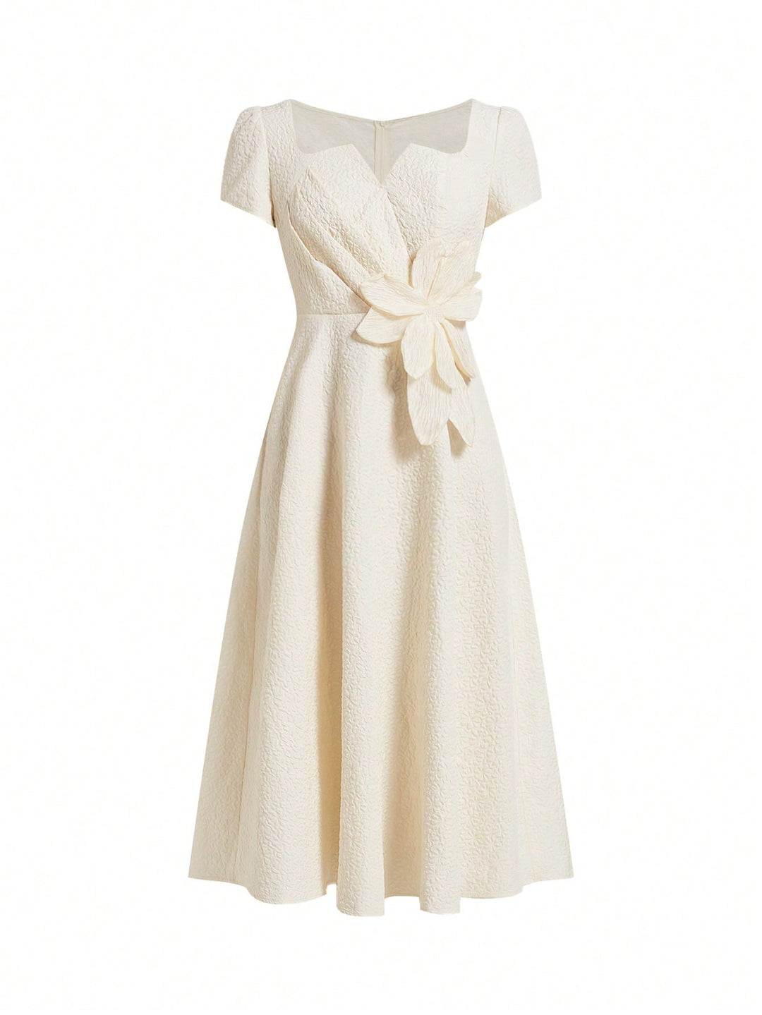 Rochie maxi SHEIN, bej