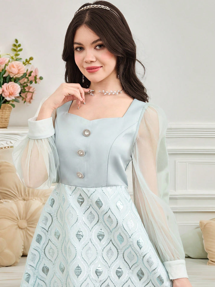 Rochie SHEIN, verde