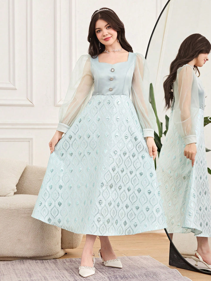 Rochie SHEIN, verde