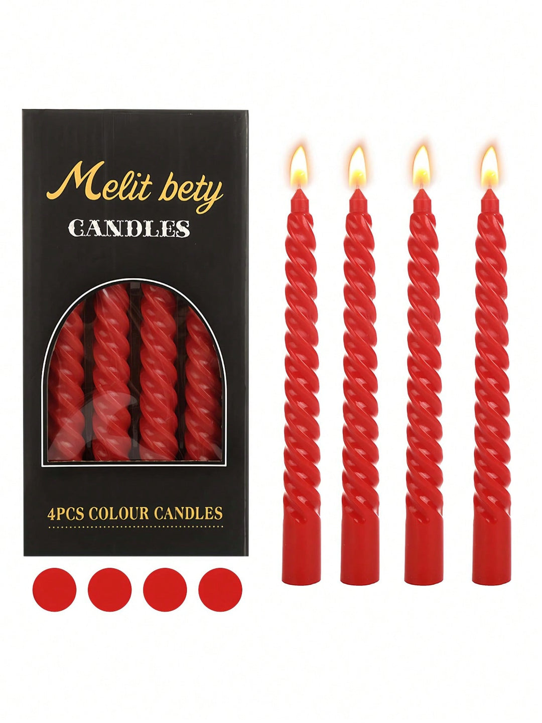 SHEIN gyertya, vegyes színek