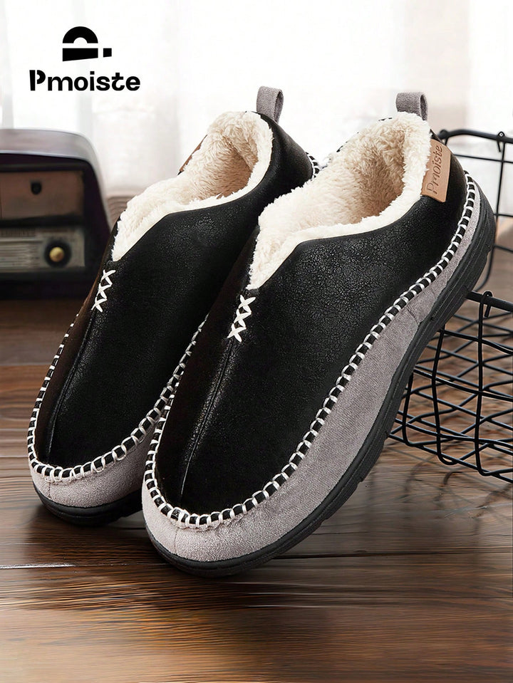 Papuci de casă SHEIN, negru