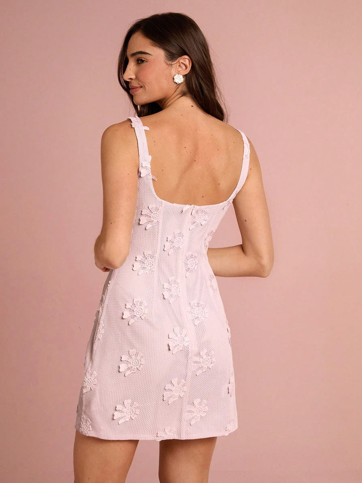 Rochie mini SHEIN, roz