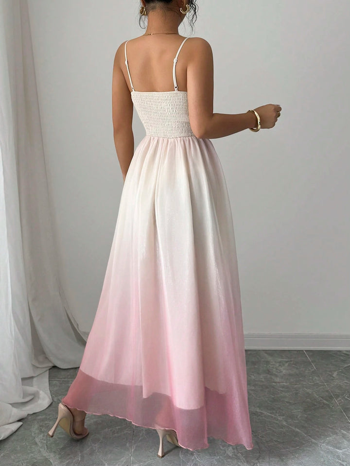 Rochie maxi SHEIN, mix culori