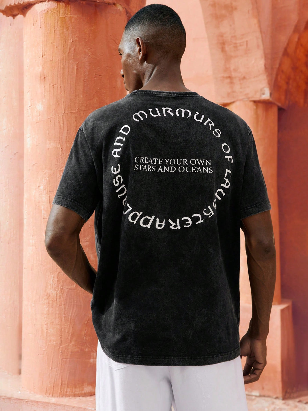 Tricou SHEIN, gri