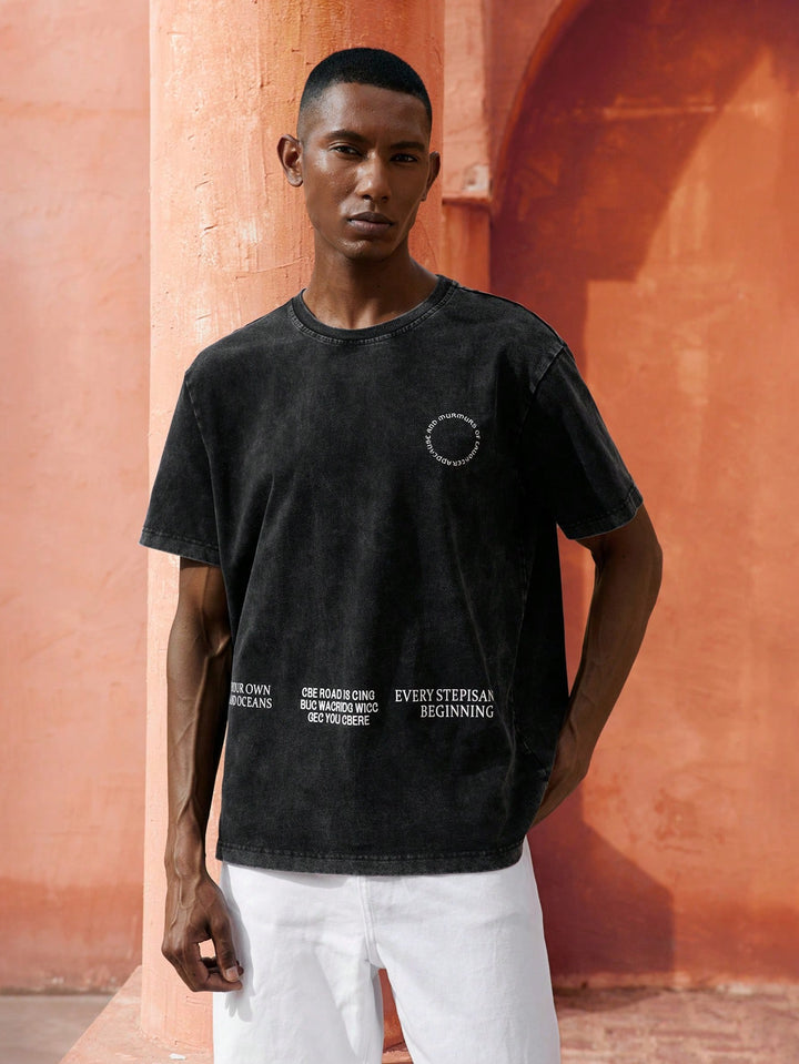 Tricou SHEIN, gri