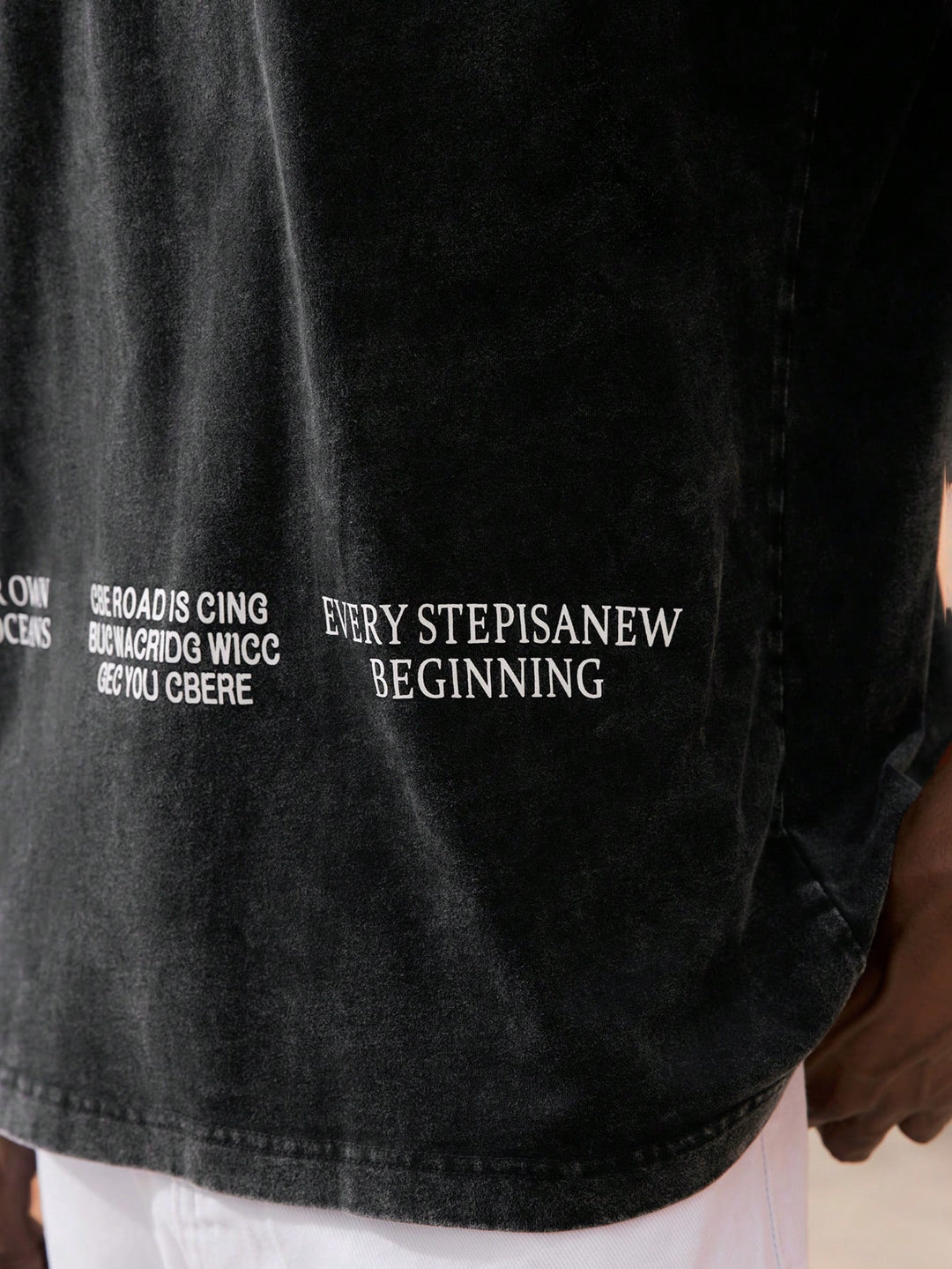 Tricou SHEIN, gri