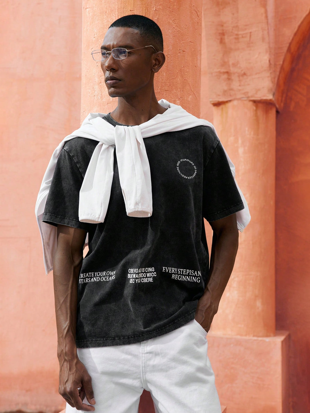 Tricou SHEIN, gri