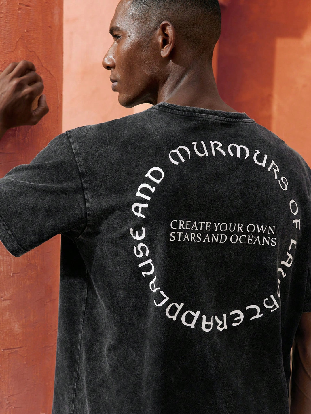 Tricou SHEIN, gri