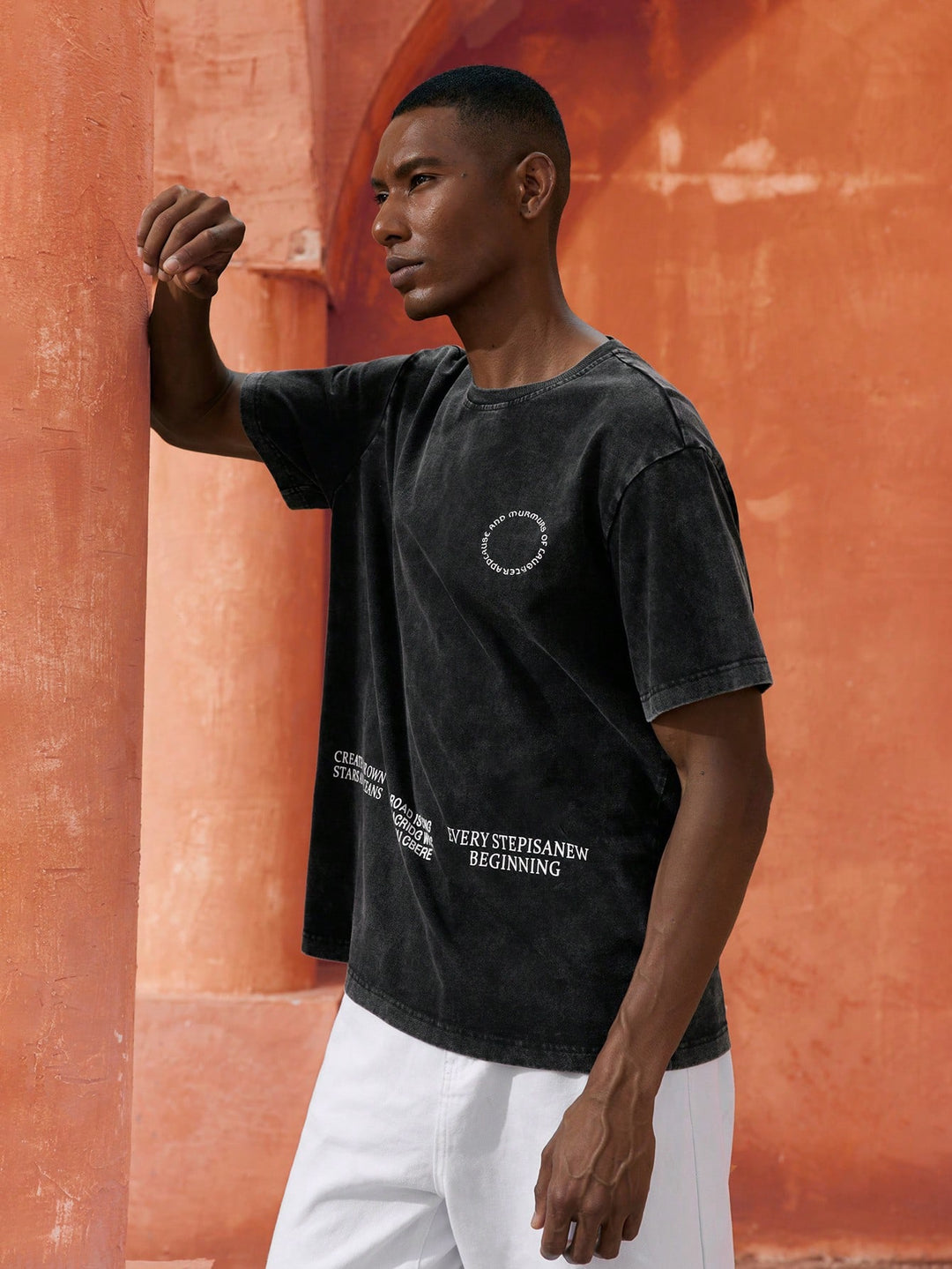 Tricou SHEIN, gri