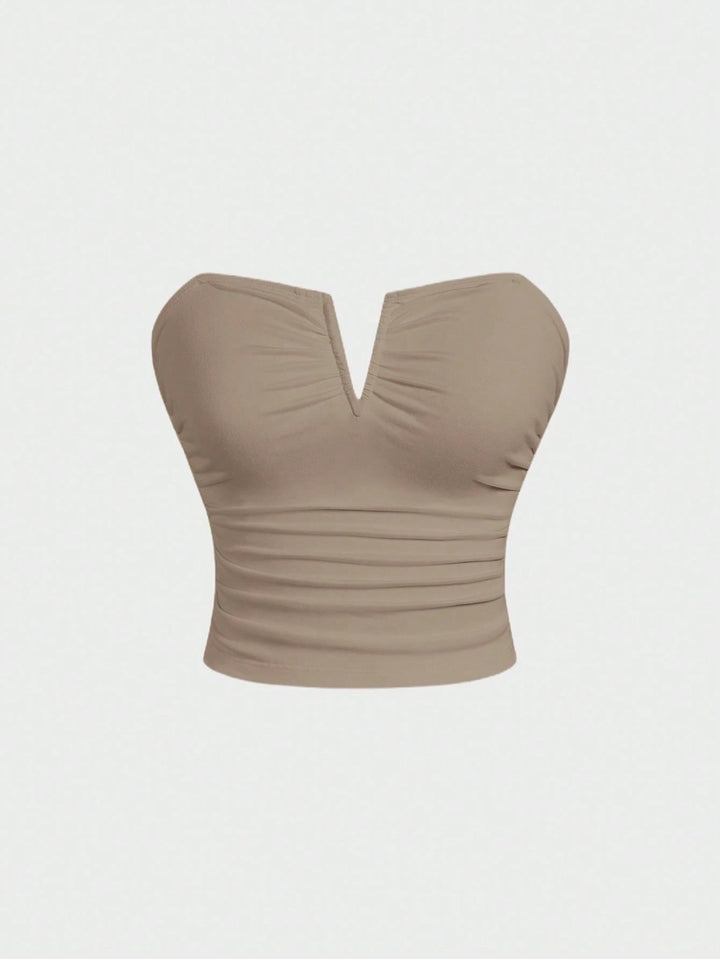 Top SHEIN, bej