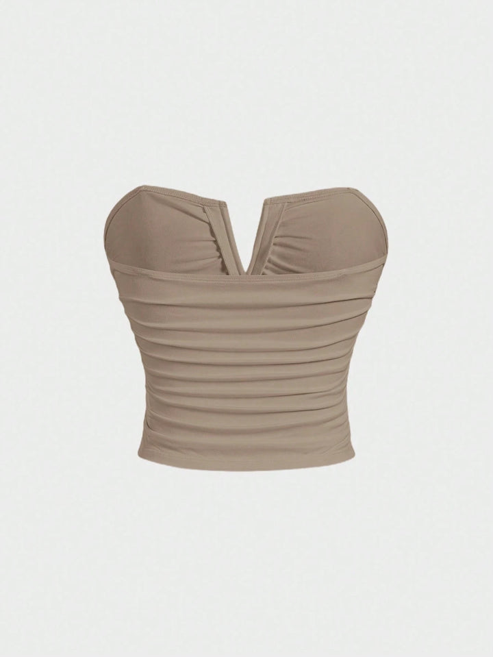 Top SHEIN, bej