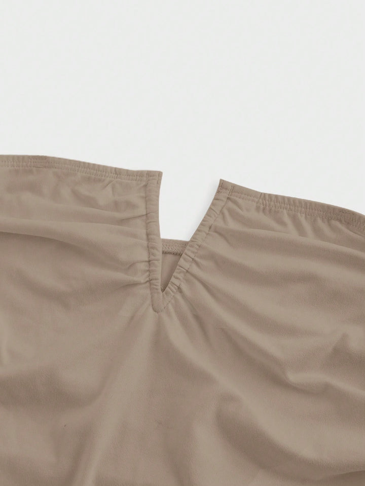 Top SHEIN, bej