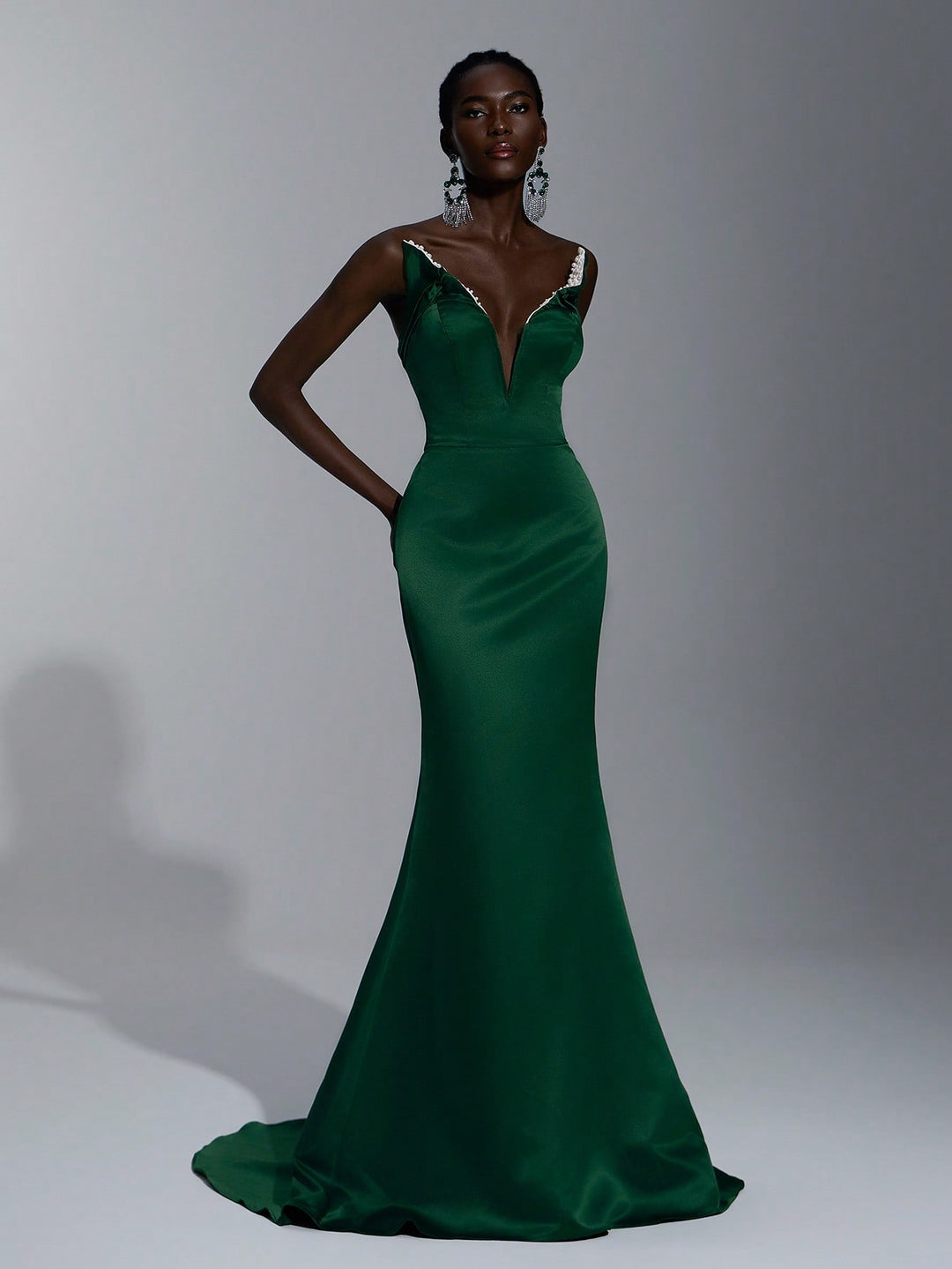 Rochie SHEIN, verde