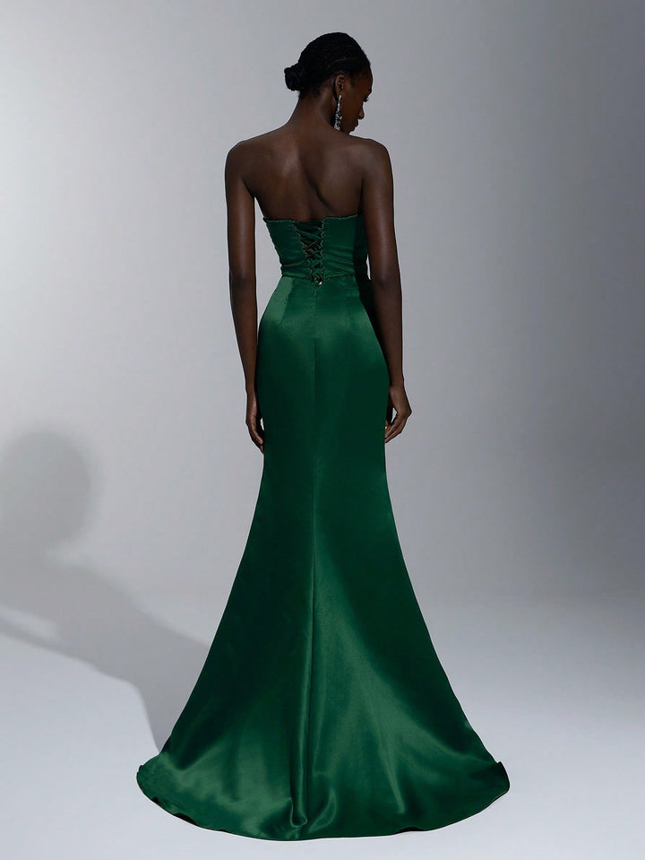 Rochie SHEIN, verde