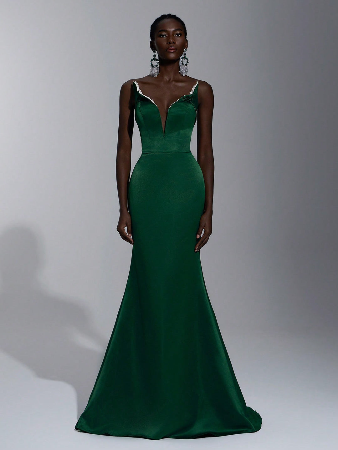 Rochie SHEIN, verde