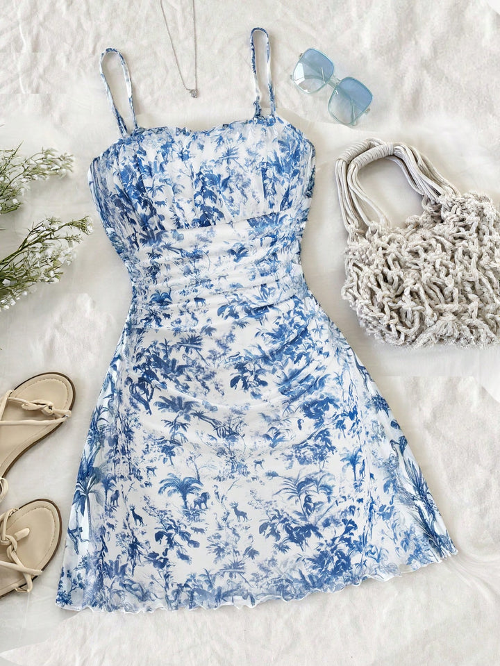 Rochie SHEIN, albastru