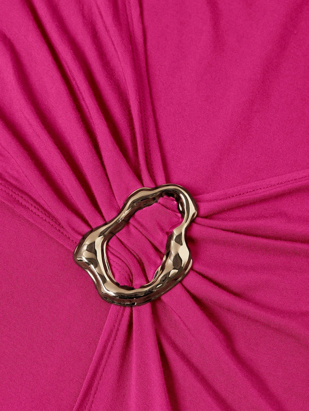 Shein midi dress, pink