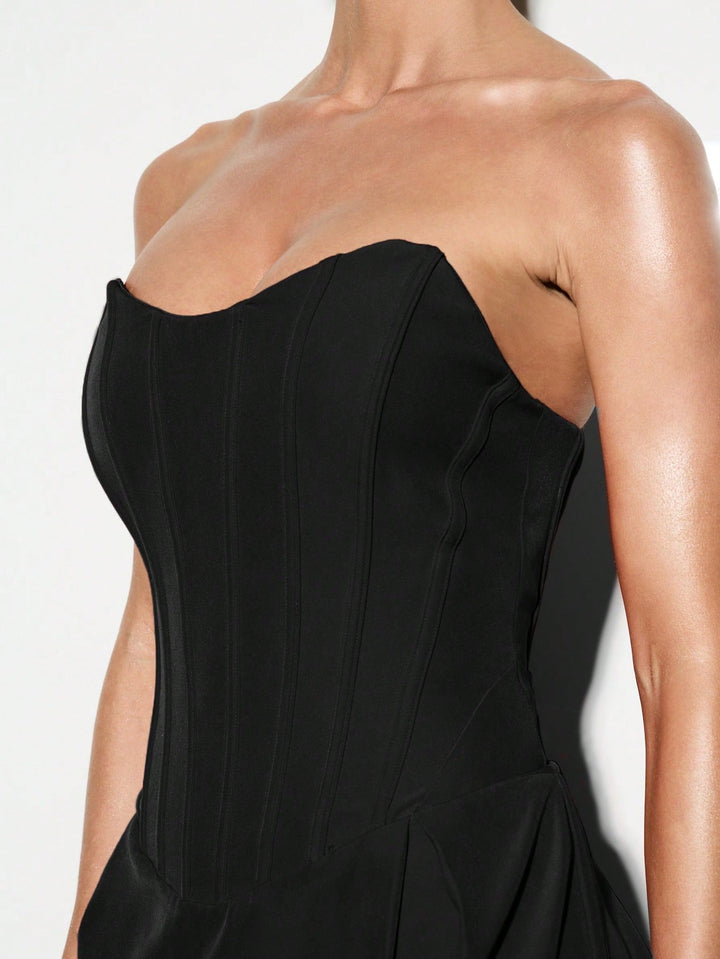 Rochie mini SHEIN, negru