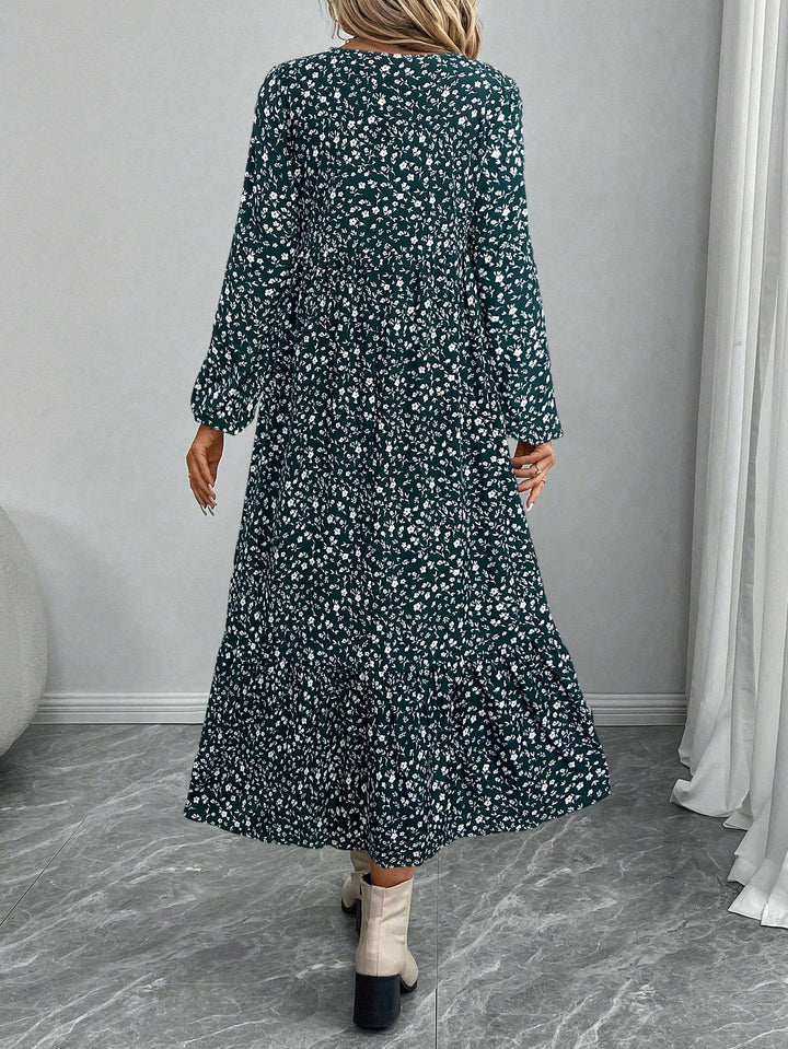 Rochie midi SHEIN, mix culori