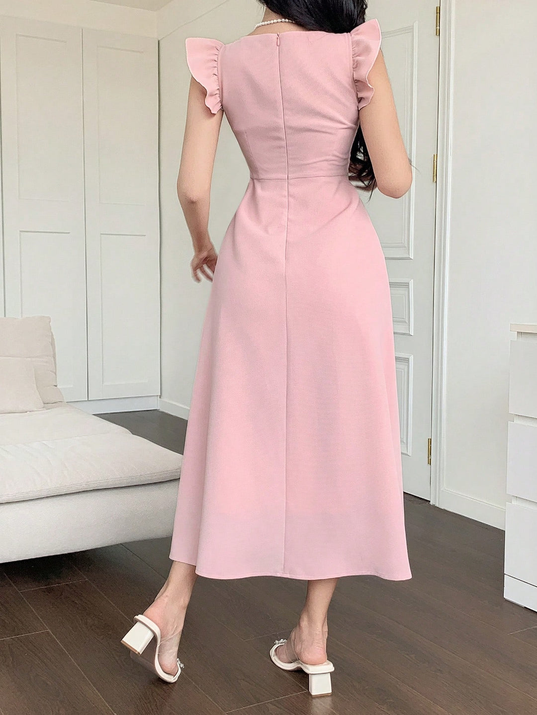 Rochie midi Shein, midi