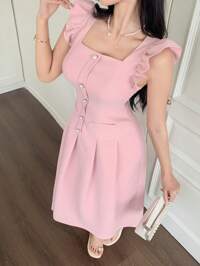 Rochie midi Shein, midi