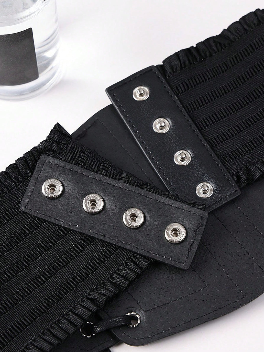 Curea-corset SHEIN, negru