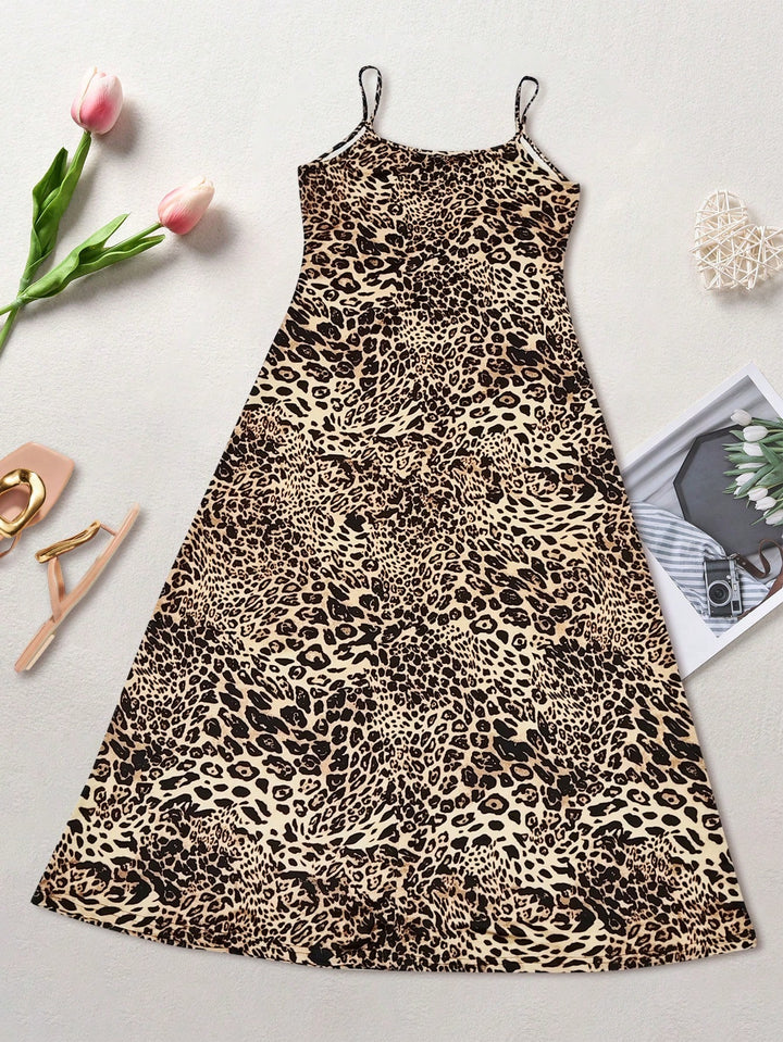 Rochie maxi SHEIN, mix culori