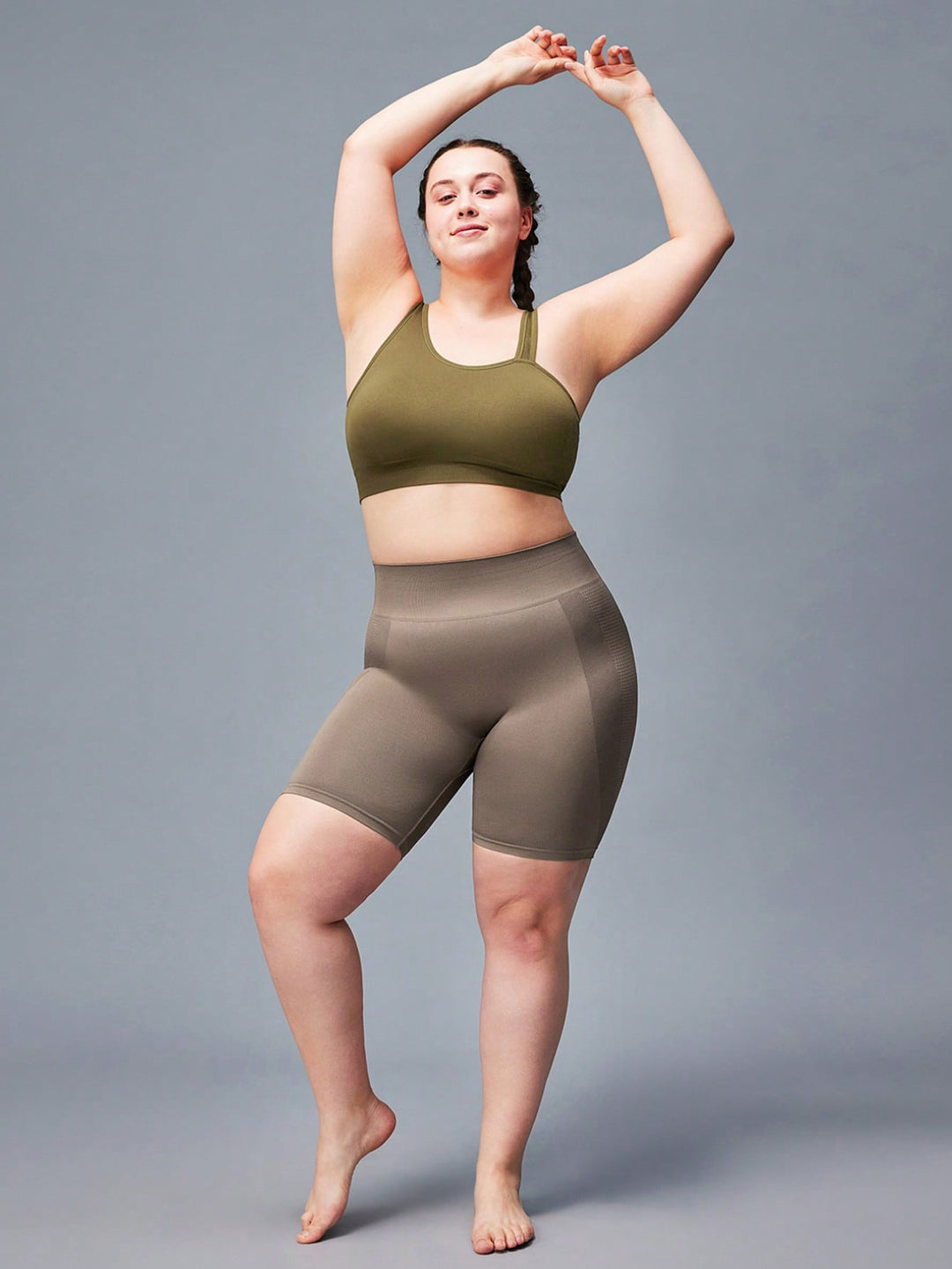 SHEIN Shapewear, barna