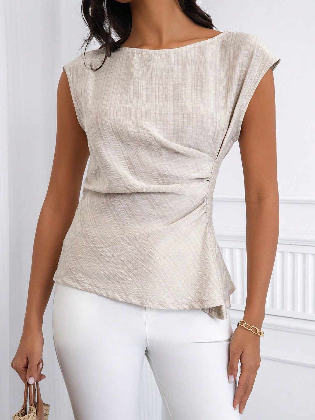Bluza SHEIN, bej